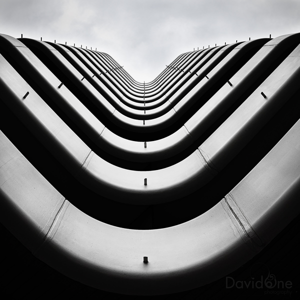 Illusion - le photographe davidone obtient la 2e place au concours photo international px3 ( categorie publicité-architecture)