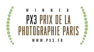 Le photographe Davidone, lauréat du concours px3