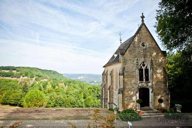 les photos de mariage de Kate et Mike au chateau de lacoste, perigord.