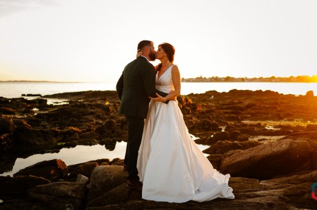 photo de couple mariage, à la plage